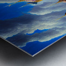 Castle Walls Metal print
