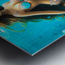 Siren Song Metal print