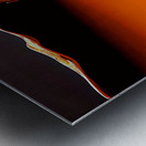 Liquid Yooperlite Metal print