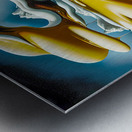 Cold Sunrise Metal print