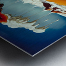 Ice Age Metal print