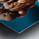 Judgement Metal print