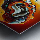 Mother Earth Metal print