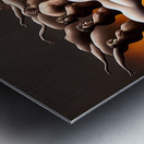 The Empath Metal print