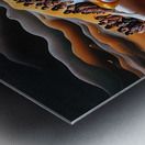 Under Pressure Metal print