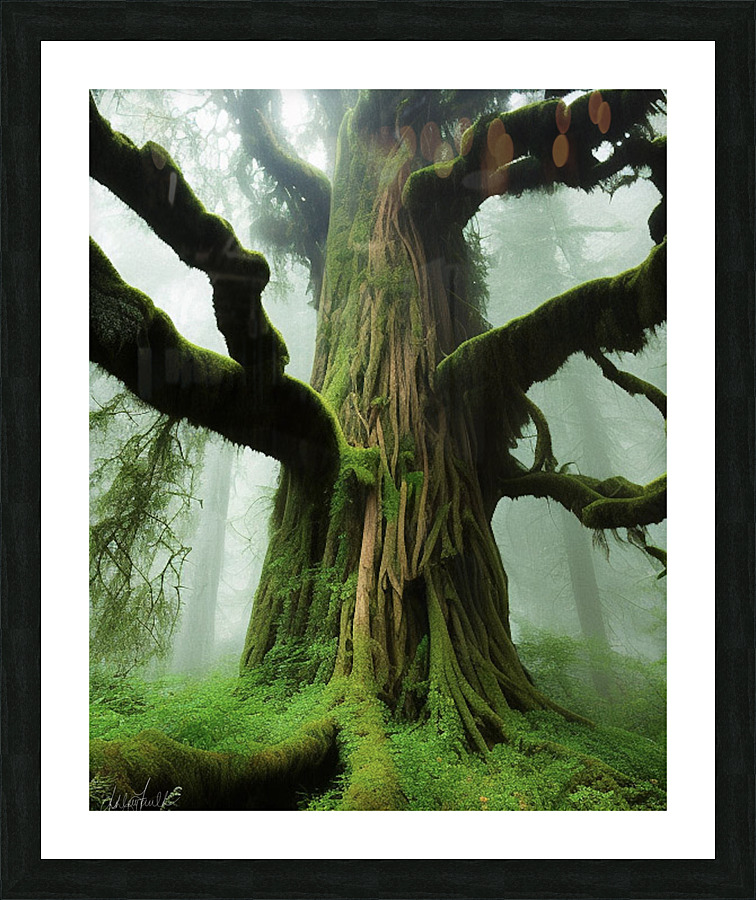 The Climb Picture Frame print