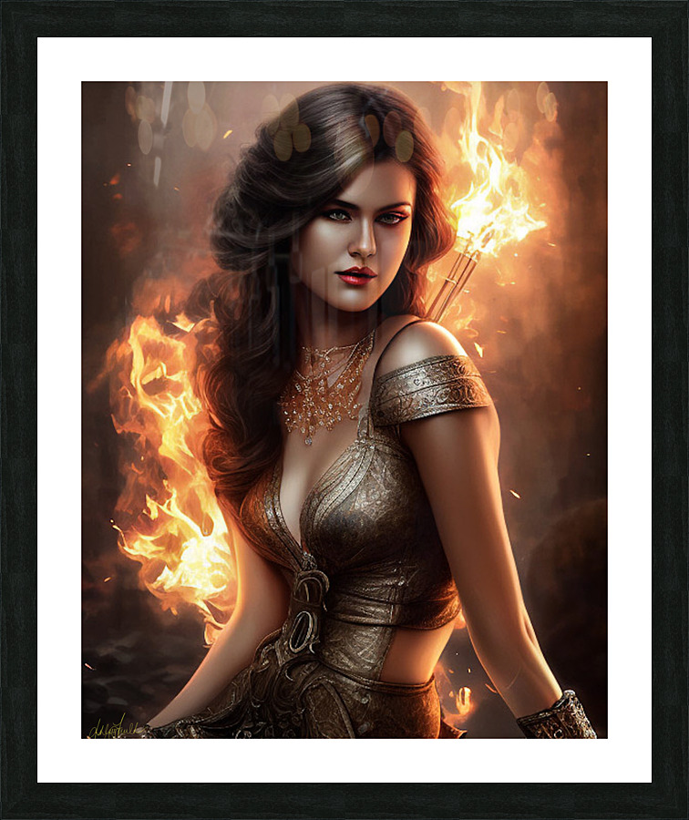 Hestia Picture Frame print