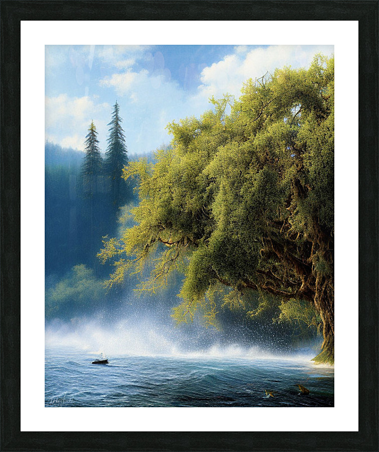 I ll Lead Picture Frame print