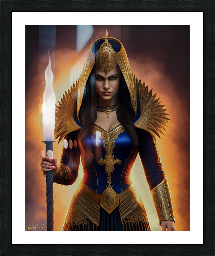 Hathor Picture Frame print