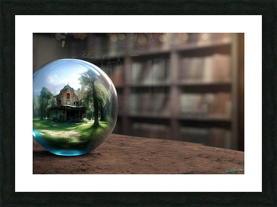 Time Capsule Picture Frame print