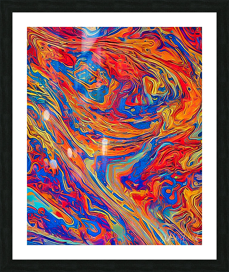Color Theory 2 Picture Frame print