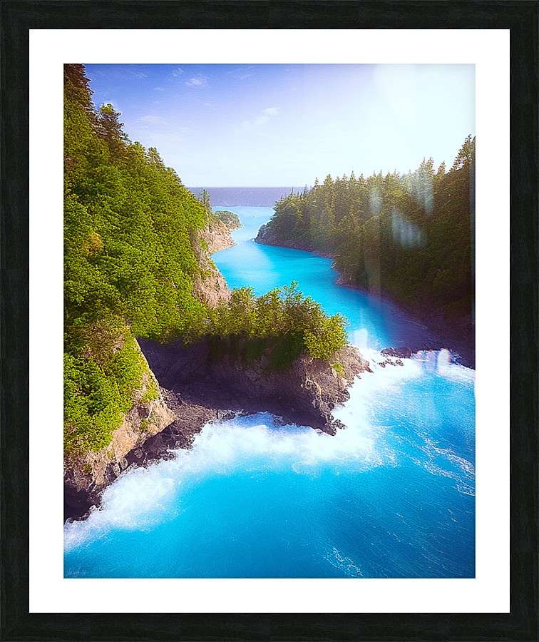 The Path Forward Picture Frame print