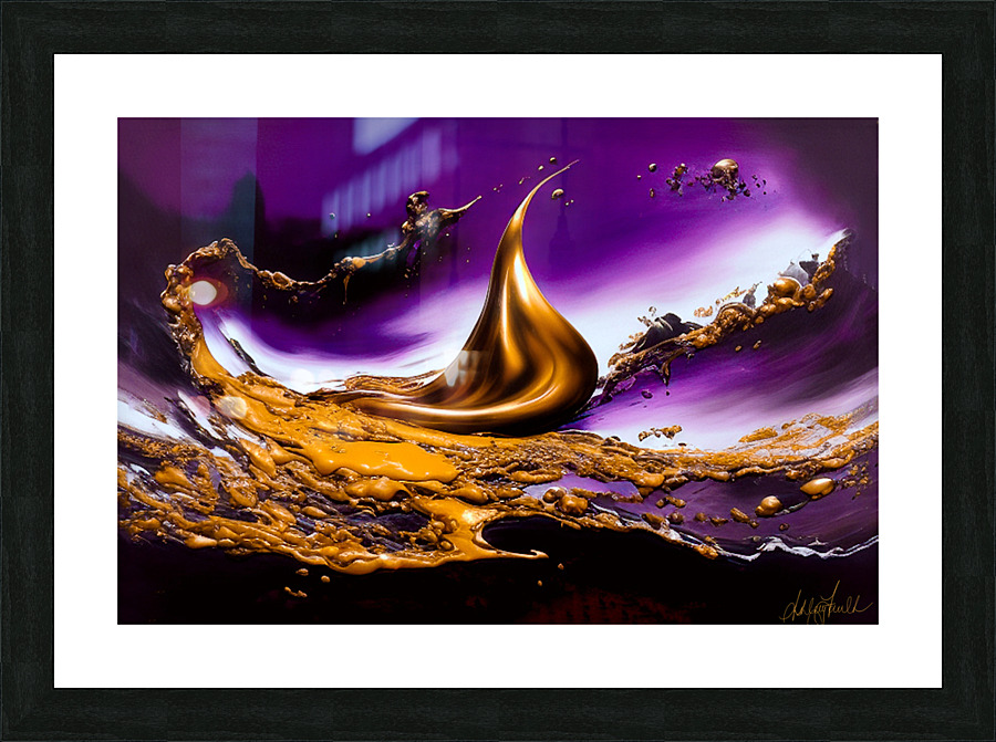 Powerful Picture Frame print
