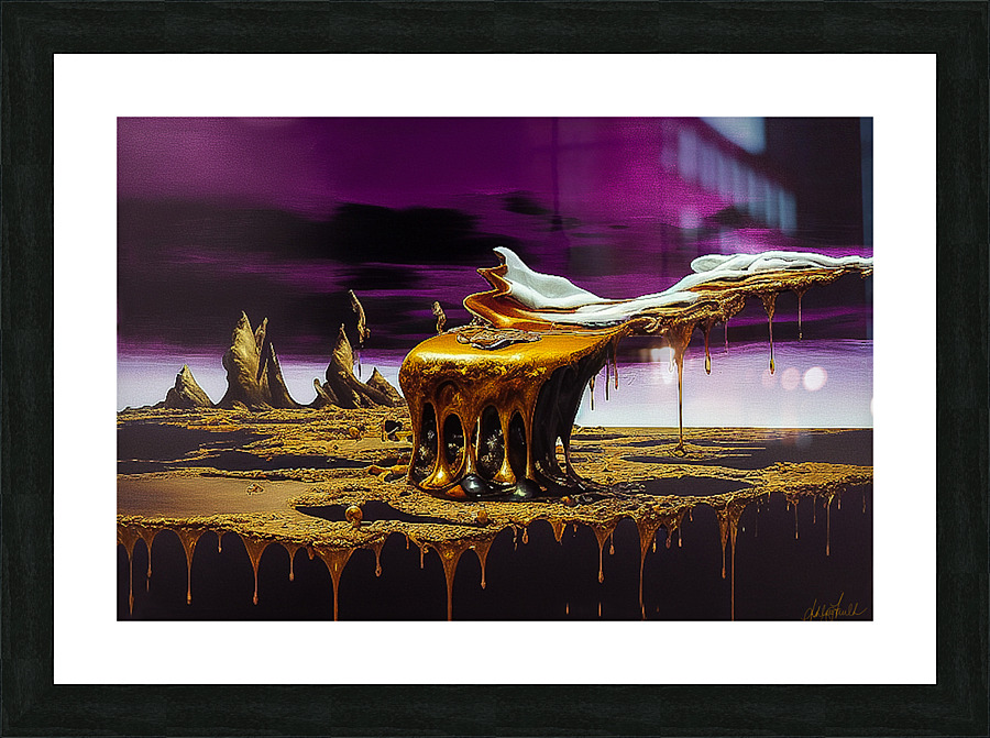Opulence Picture Frame print