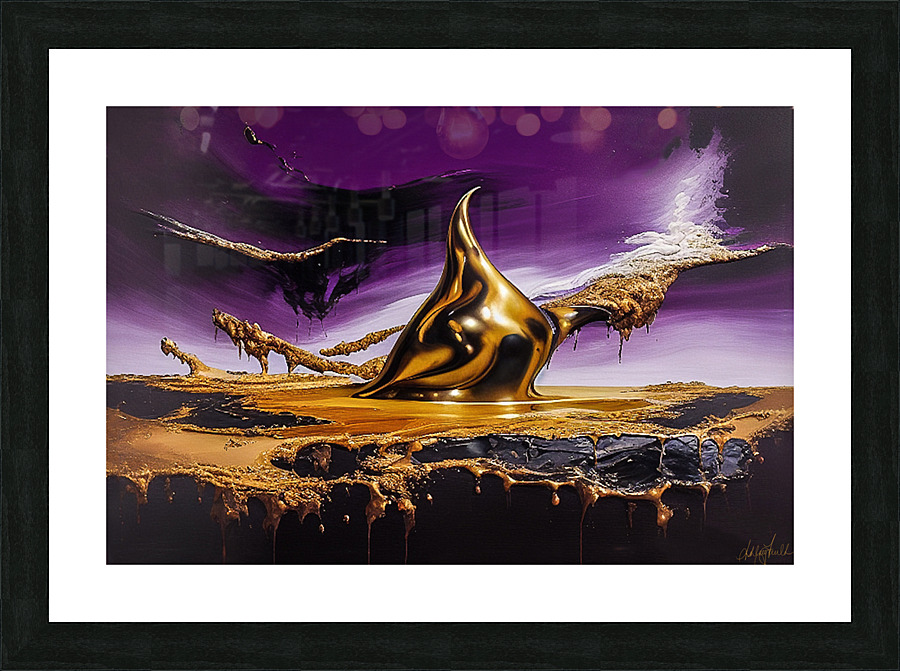 Spiritual Alignment Picture Frame print