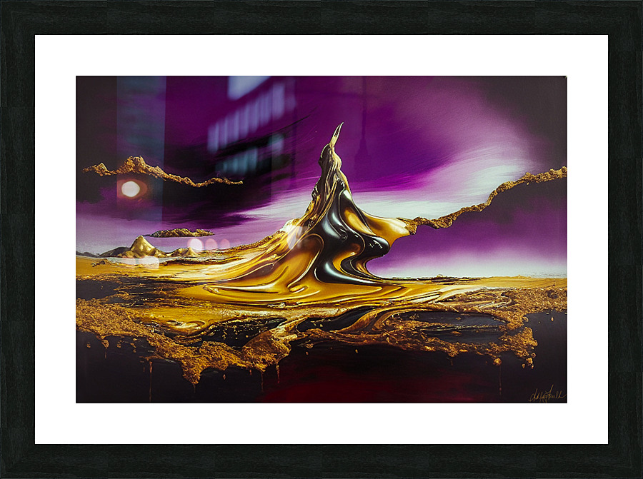Elevated Consciousness Picture Frame print