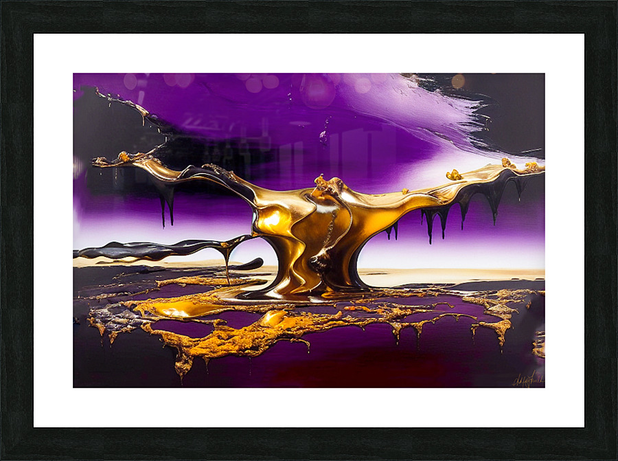 Balancing Act Picture Frame print