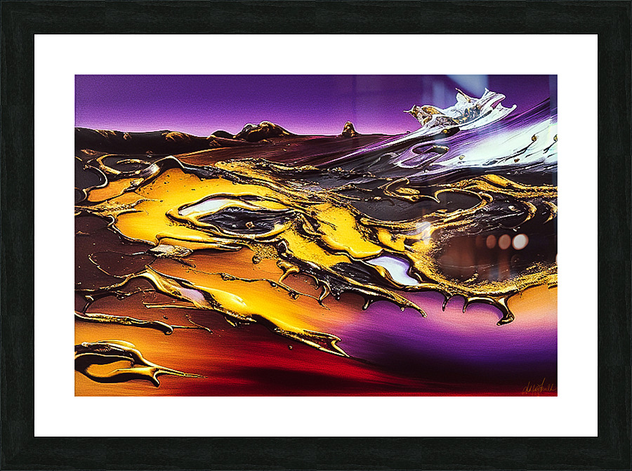 Visionary Picture Frame print