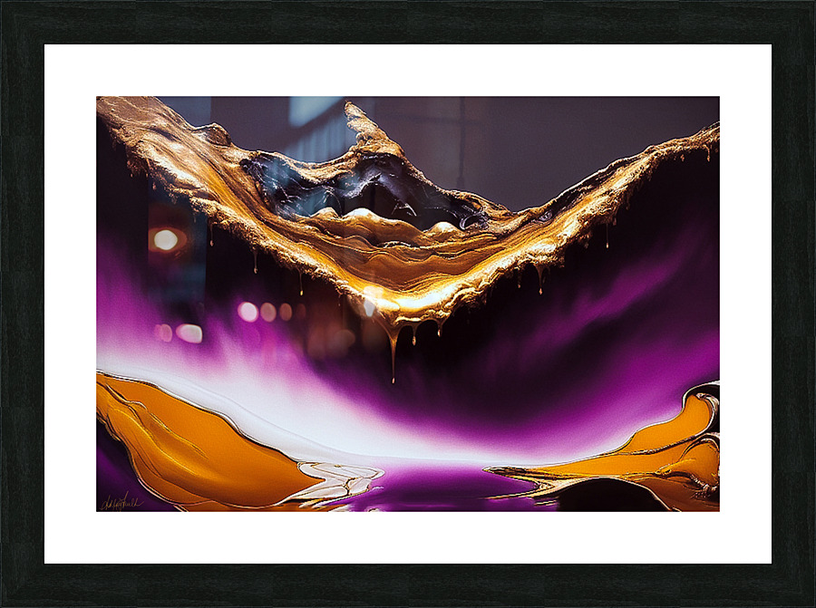 Falling Picture Frame print