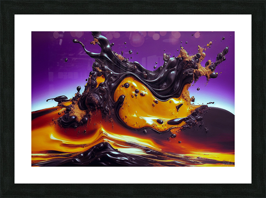 Explosive Picture Frame print