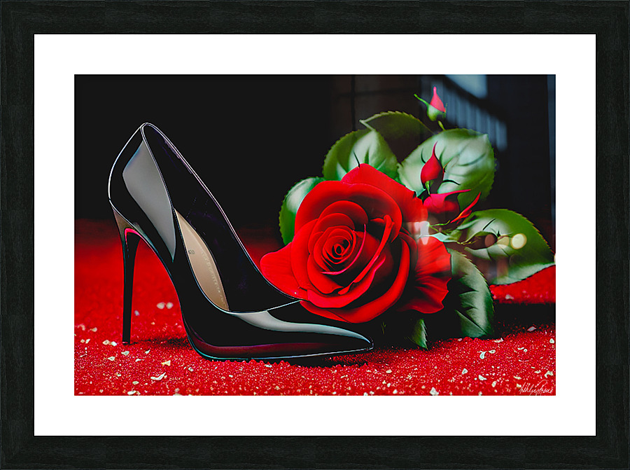Blood & Diamonds Picture Frame print
