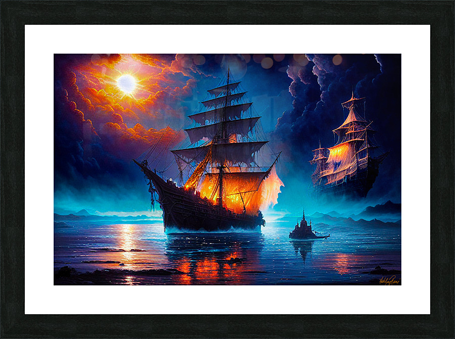 Time Loop Picture Frame print
