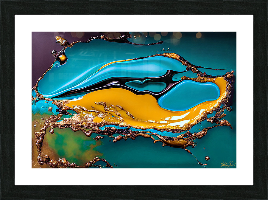 Liquid Courage Picture Frame print