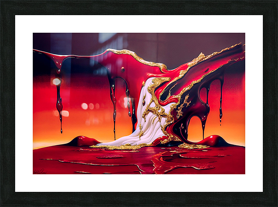 The Dance Picture Frame print