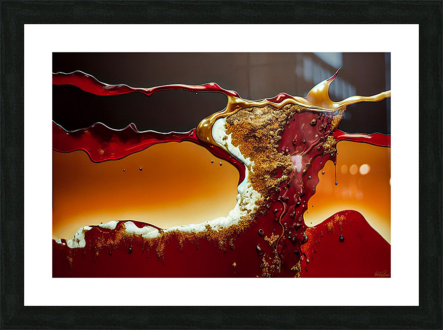 The Union Picture Frame print