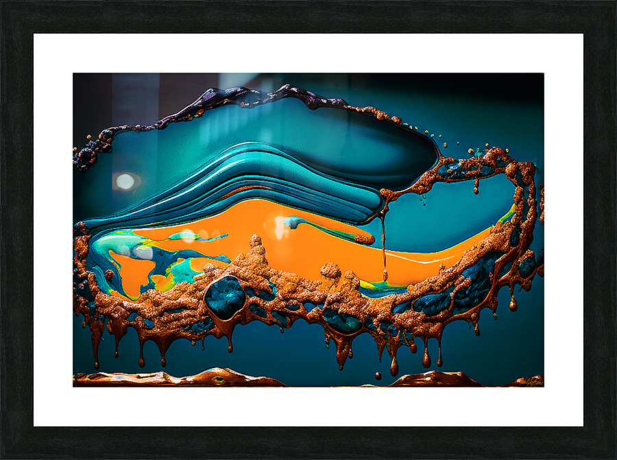 Universal Balance Picture Frame print