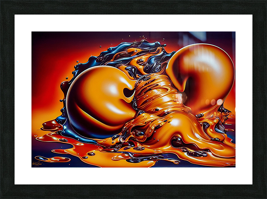 Genetically Modified Picture Frame print
