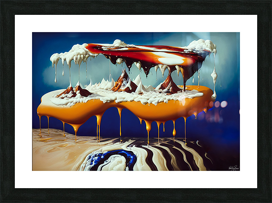Ice Age Picture Frame print