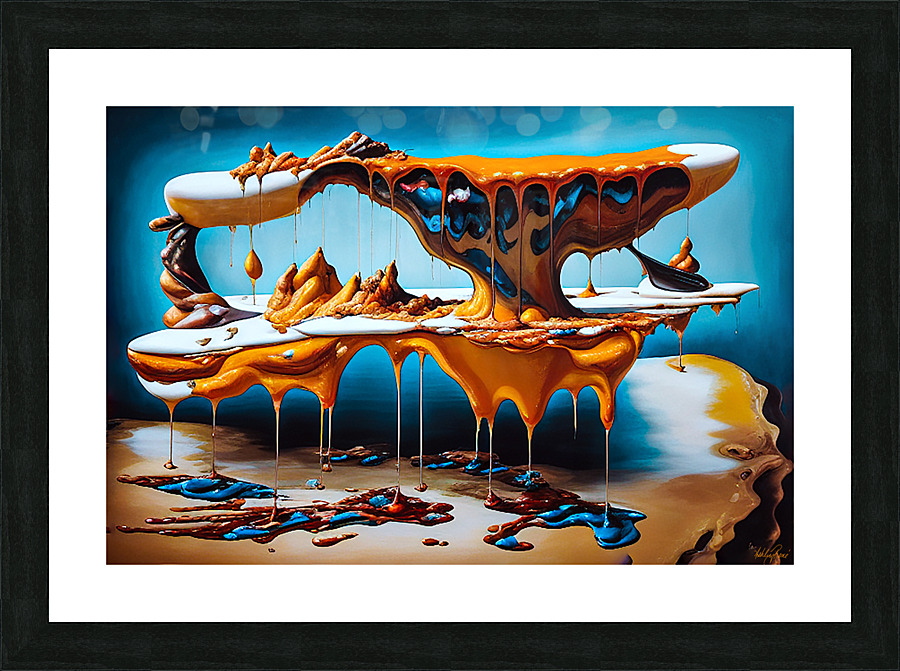 Levels Picture Frame print