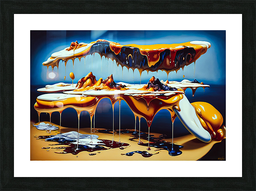 Lucidity Picture Frame print