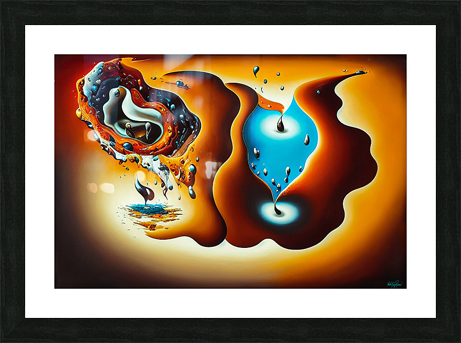 Mother Earth Picture Frame print