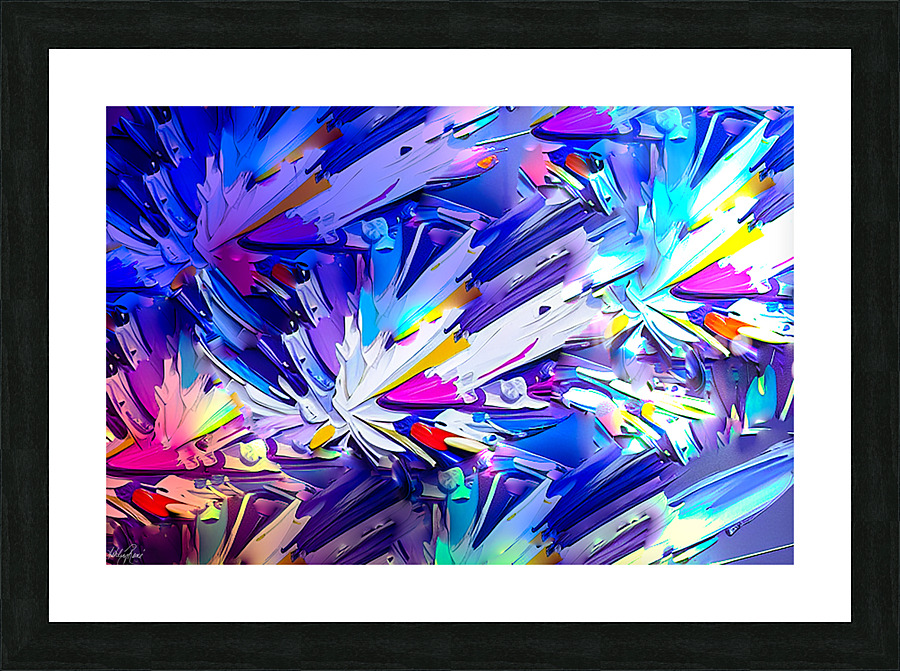 Refletion Picture Frame print