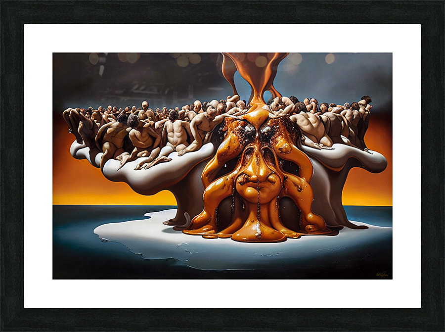 Sycophants Picture Frame print