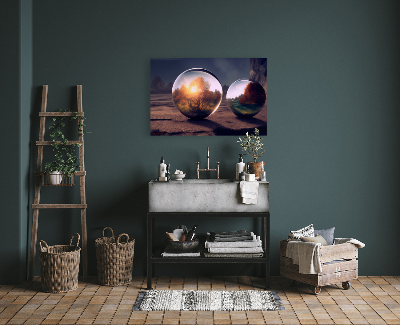 Life s Illusion Reproduction