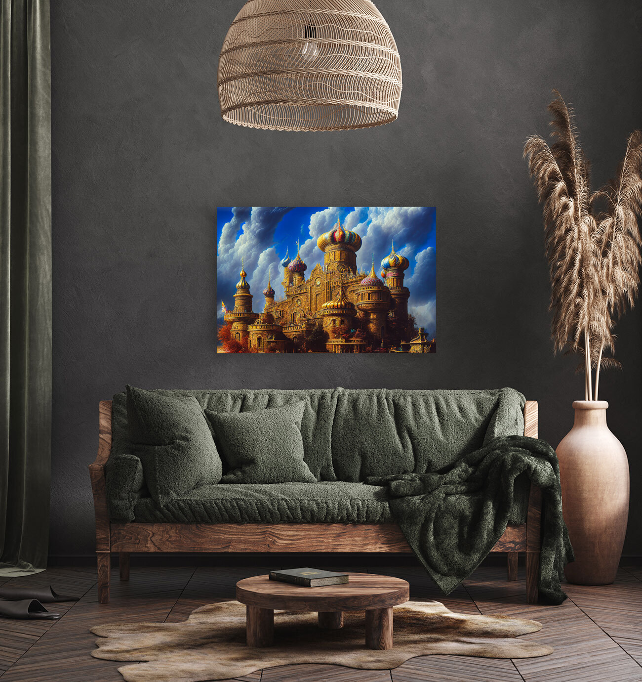 Castle Walls Reproduction