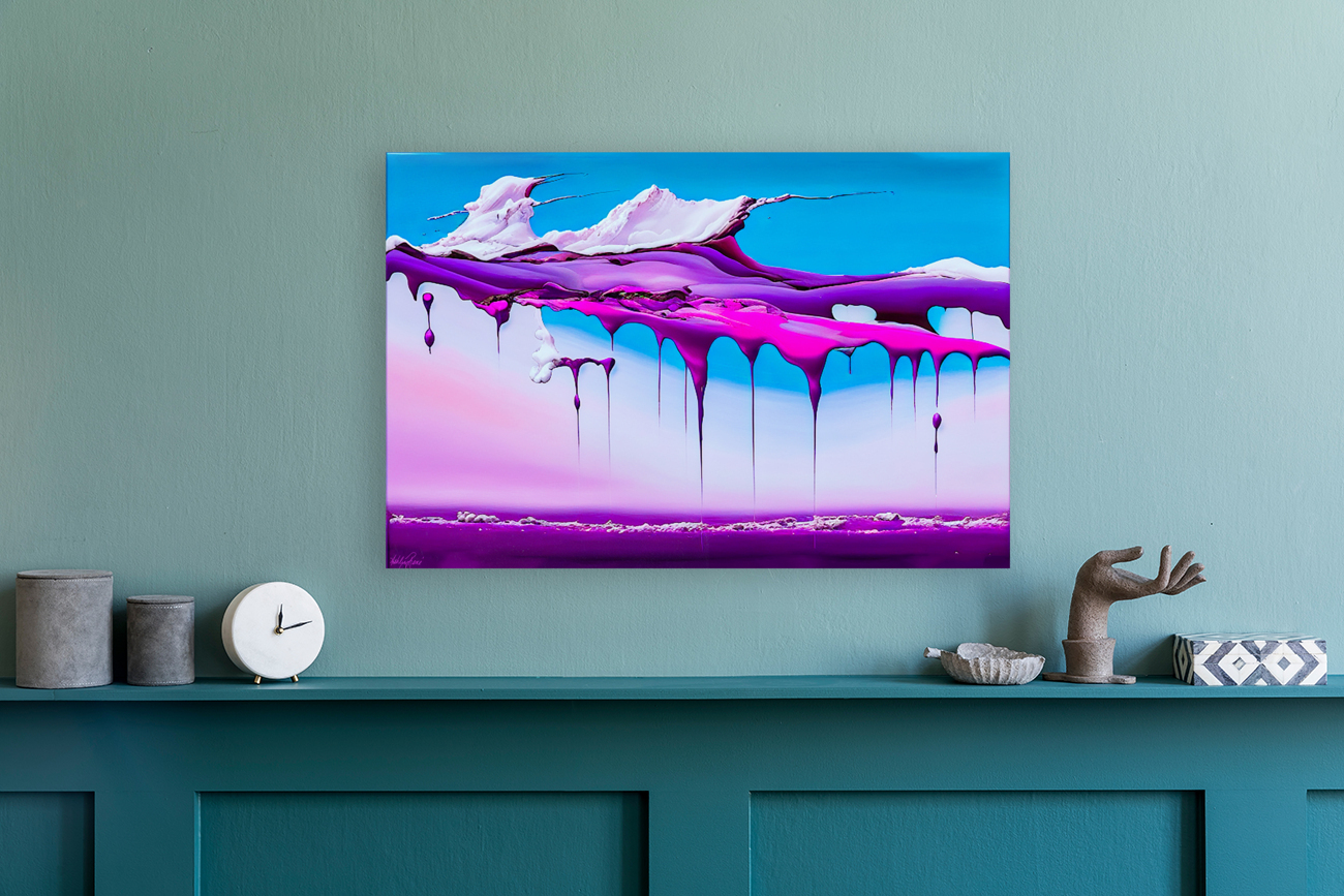 Unicorn Sunrise Reproduction