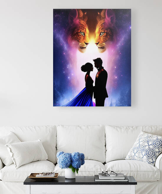 Twin Flames by Ashley Rene Atelier