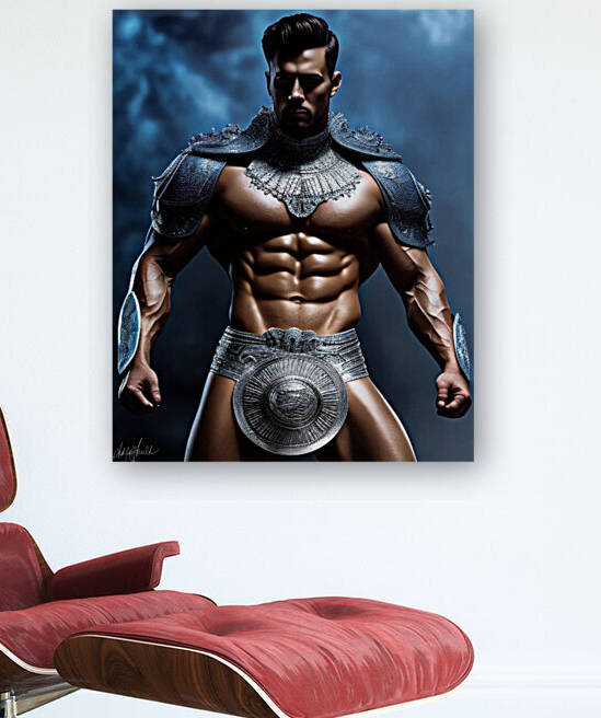 God of Thunder by Ashley Rene Atelier