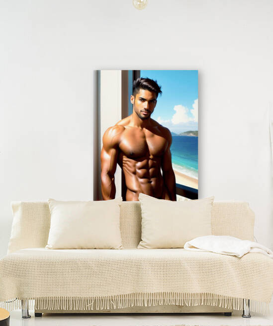 Cabana Boy by Ashley Rene Atelier