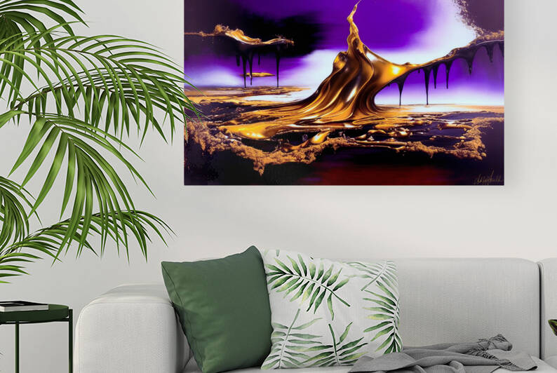 Fluidity by Ashley Rene Atelier