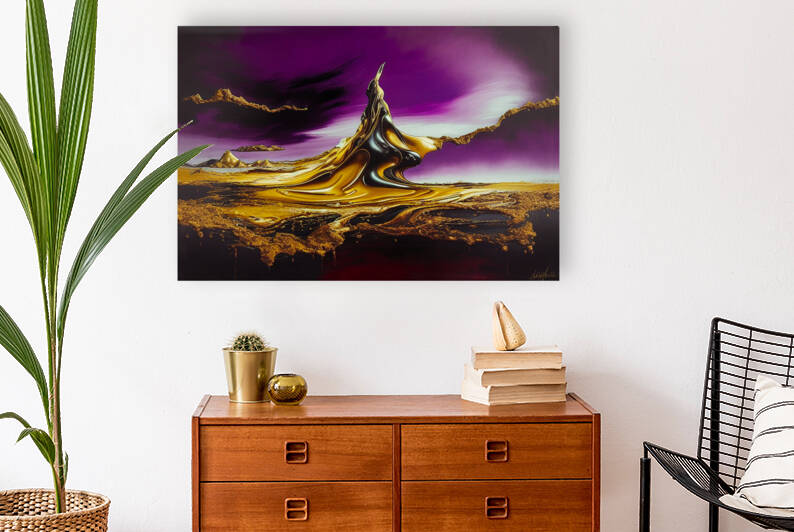 Elevated Consciousness by Ashley Rene Atelier