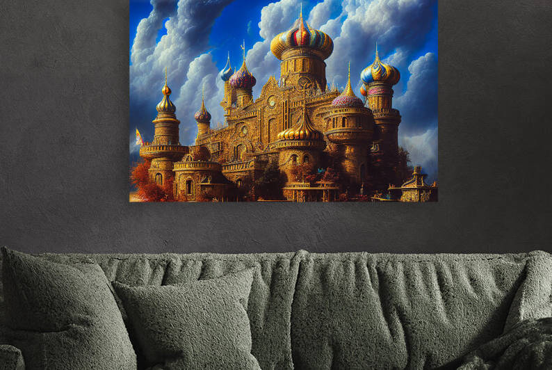 Castle Walls by Ashley Rene Atelier