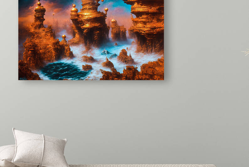 Realm of the Gods by Ashley Rene Atelier