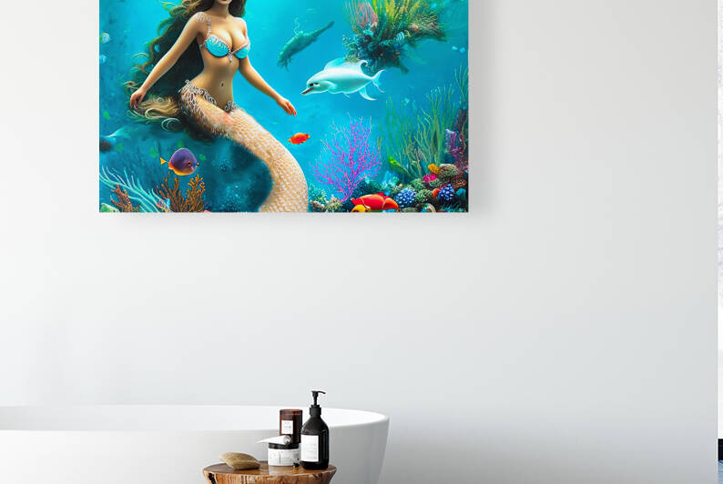 Siren Song by Ashley Rene Atelier
