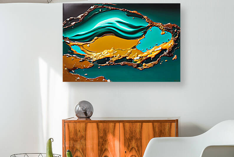 Chrysocolla by Ashley Rene Atelier