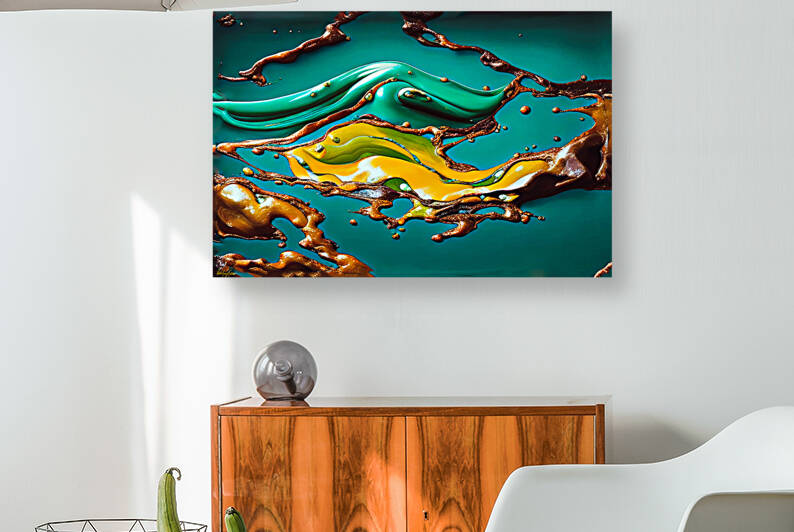 Visions in Verde by Ashley Rene Atelier